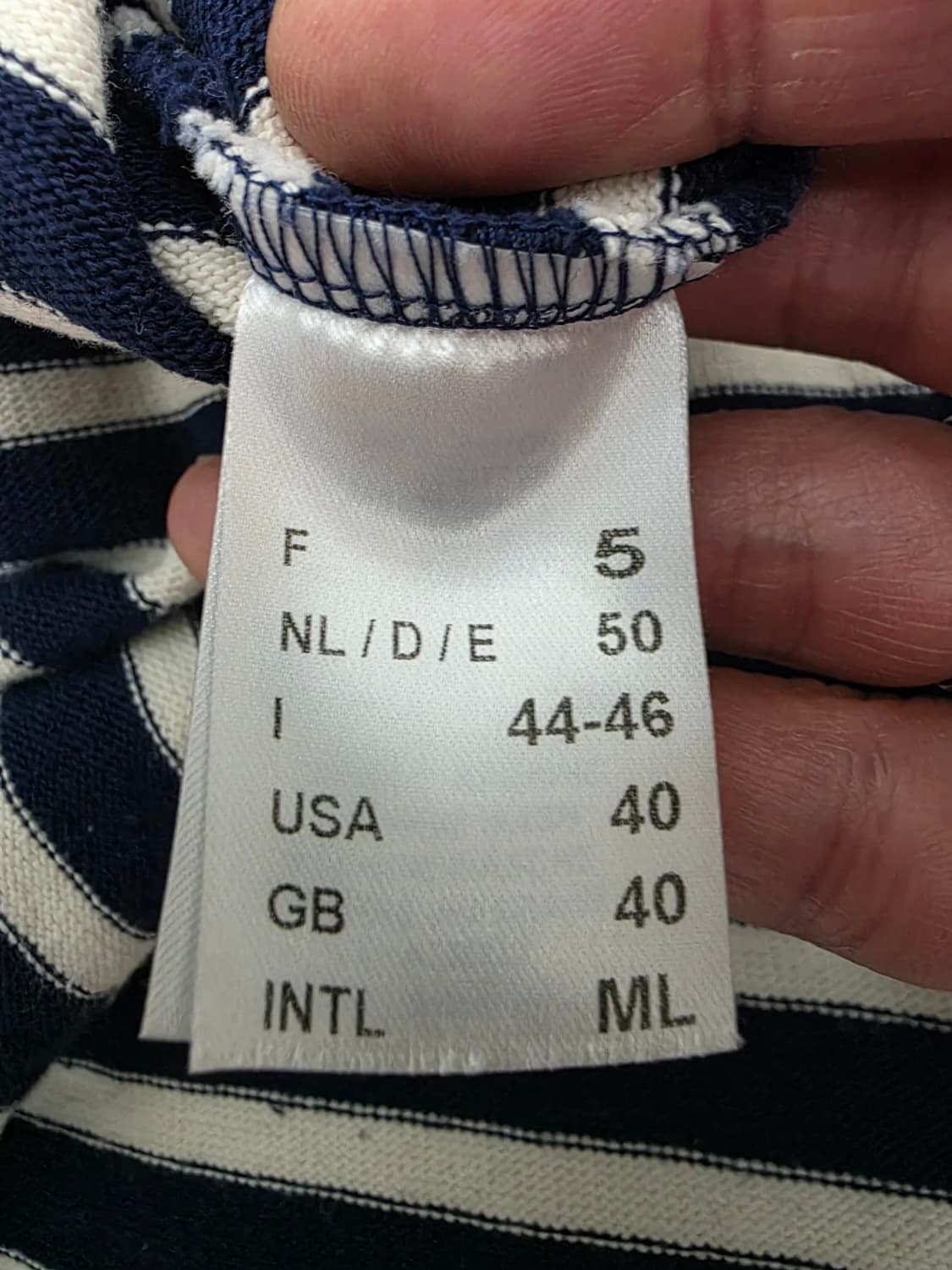 세인트제임스 스트라이프 티셔츠 L 상품이미지7