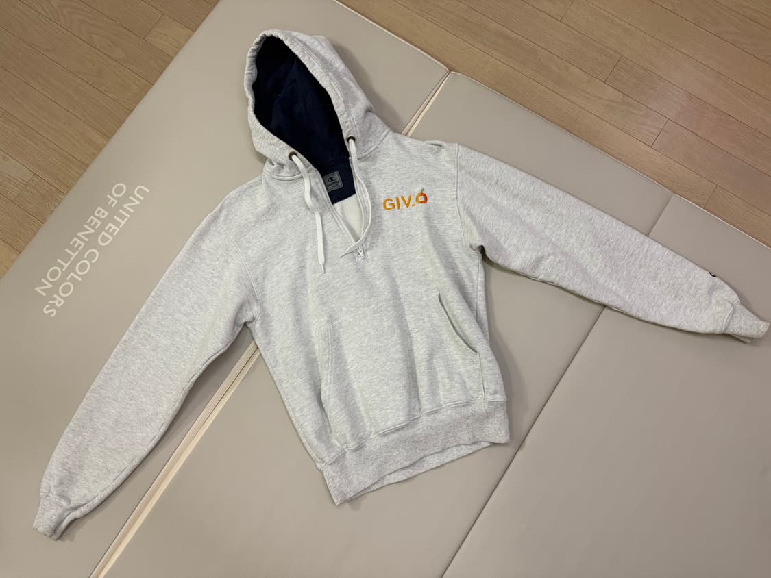 챔피온 후드티 스웻셔츠 유니섹스 긴팔티 상품이미지1