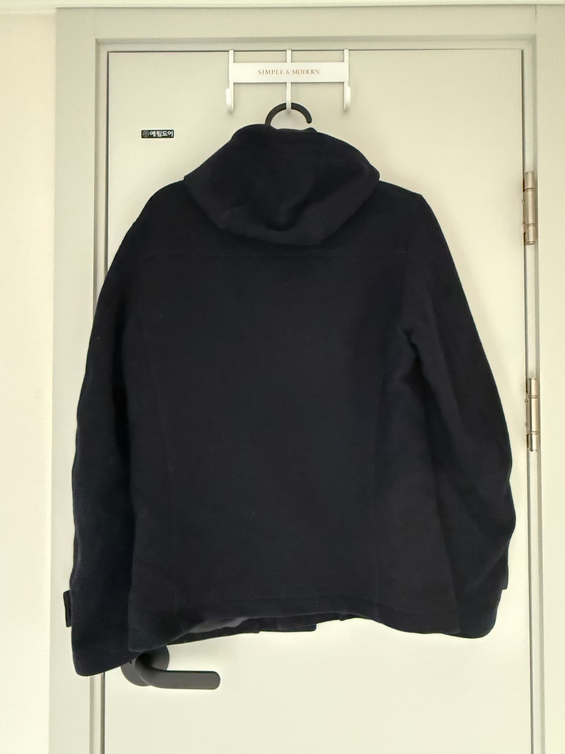 빈티지 더플 숏 코트 상품이미지2