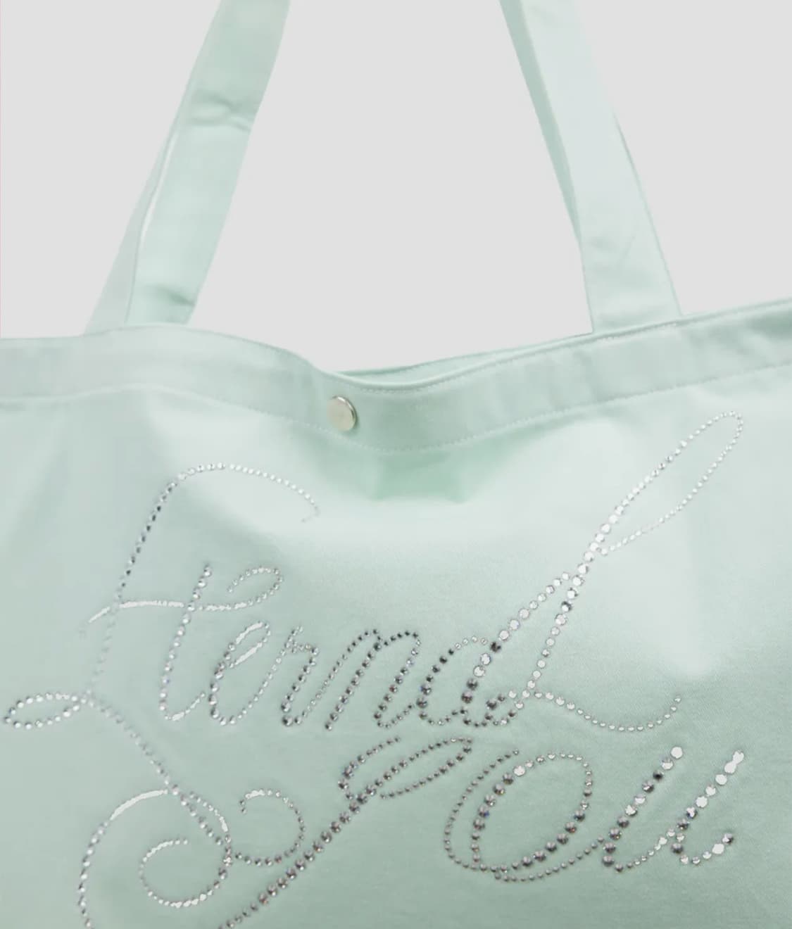 이터널유 Sugar Cotton mint 에코백 민트색 가방 상품이미지2