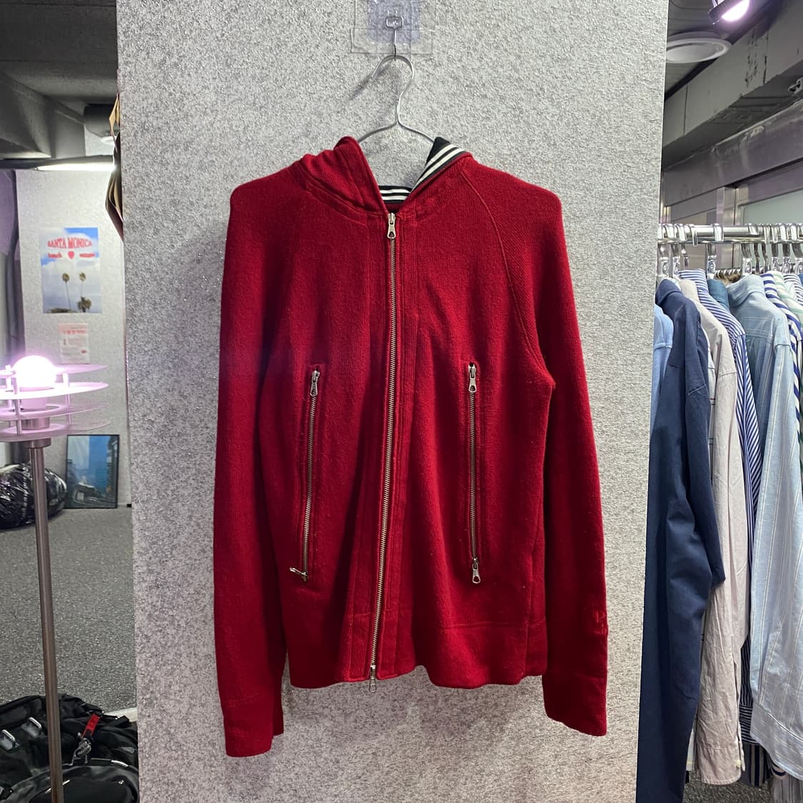 C.P.컴퍼니 투웨이 고글 모 집업 자켓 B4146 상품이미지3