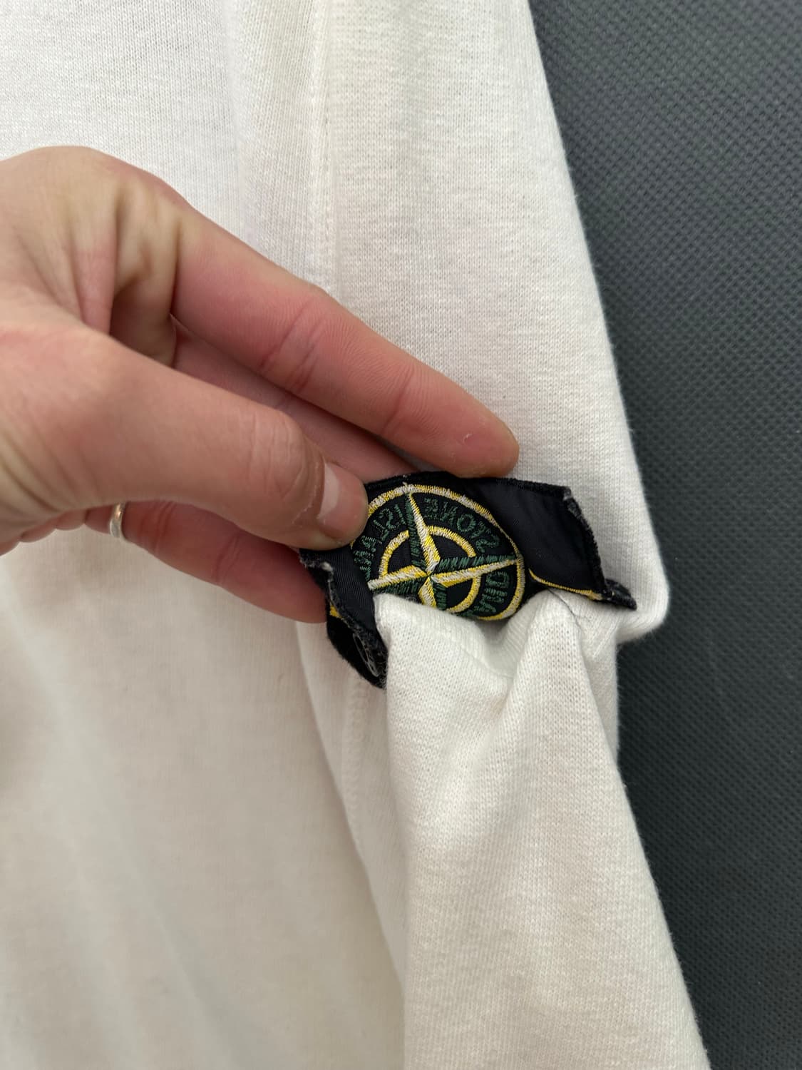 STONE ISLAND Half Zip Sweatshirt L 상품이미지7