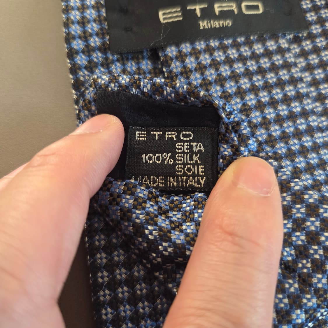 Etro 에트로 빈티지 명품 넥타이 상품이미지5