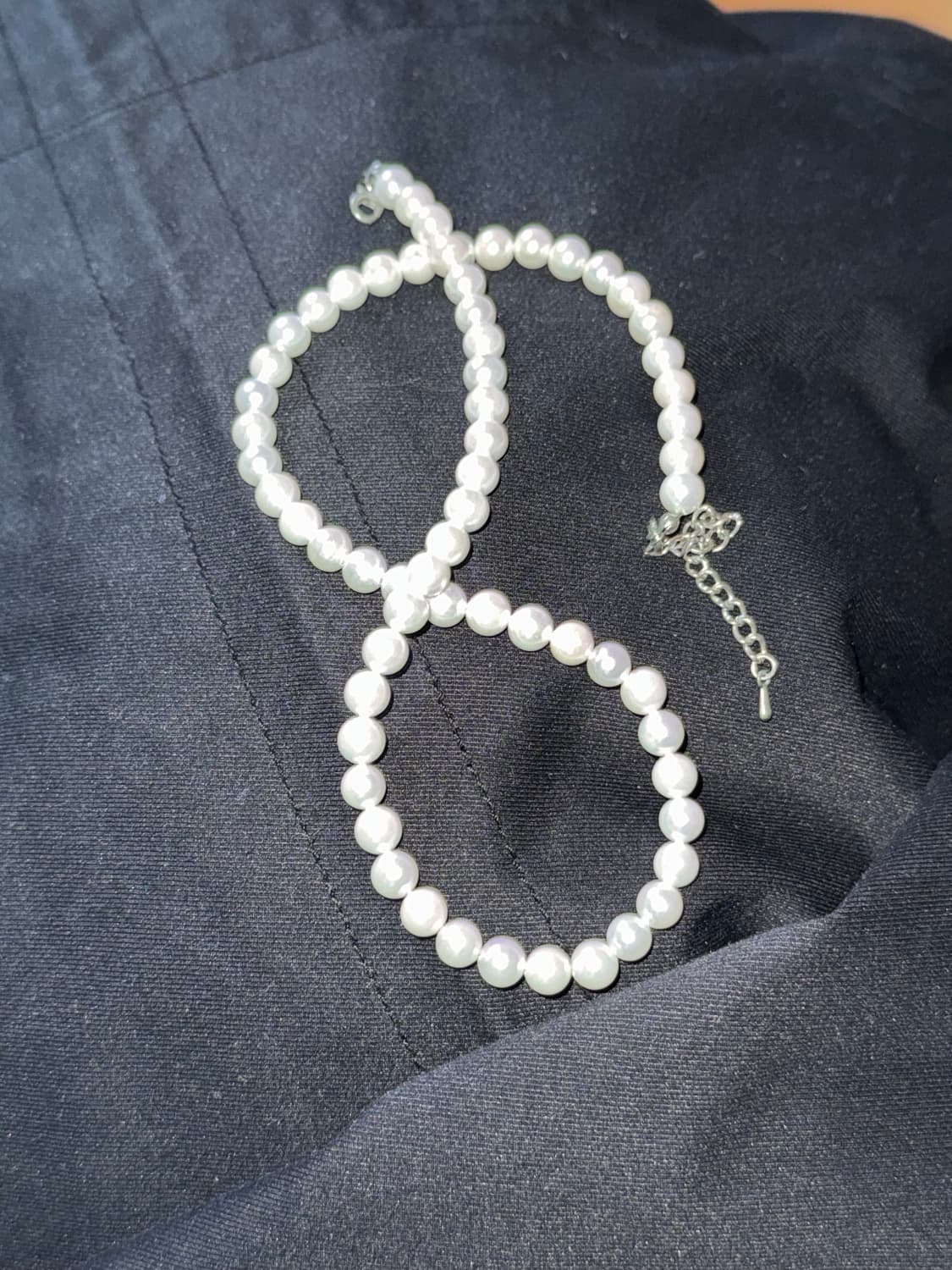 남자 진주 목걸이 상품이미지1