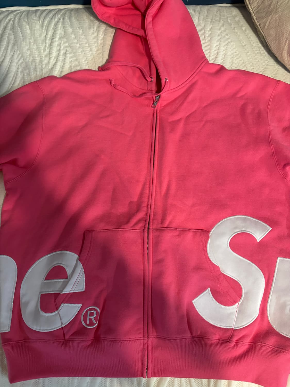 [L] 슈프림 후드집업 상품이미지2