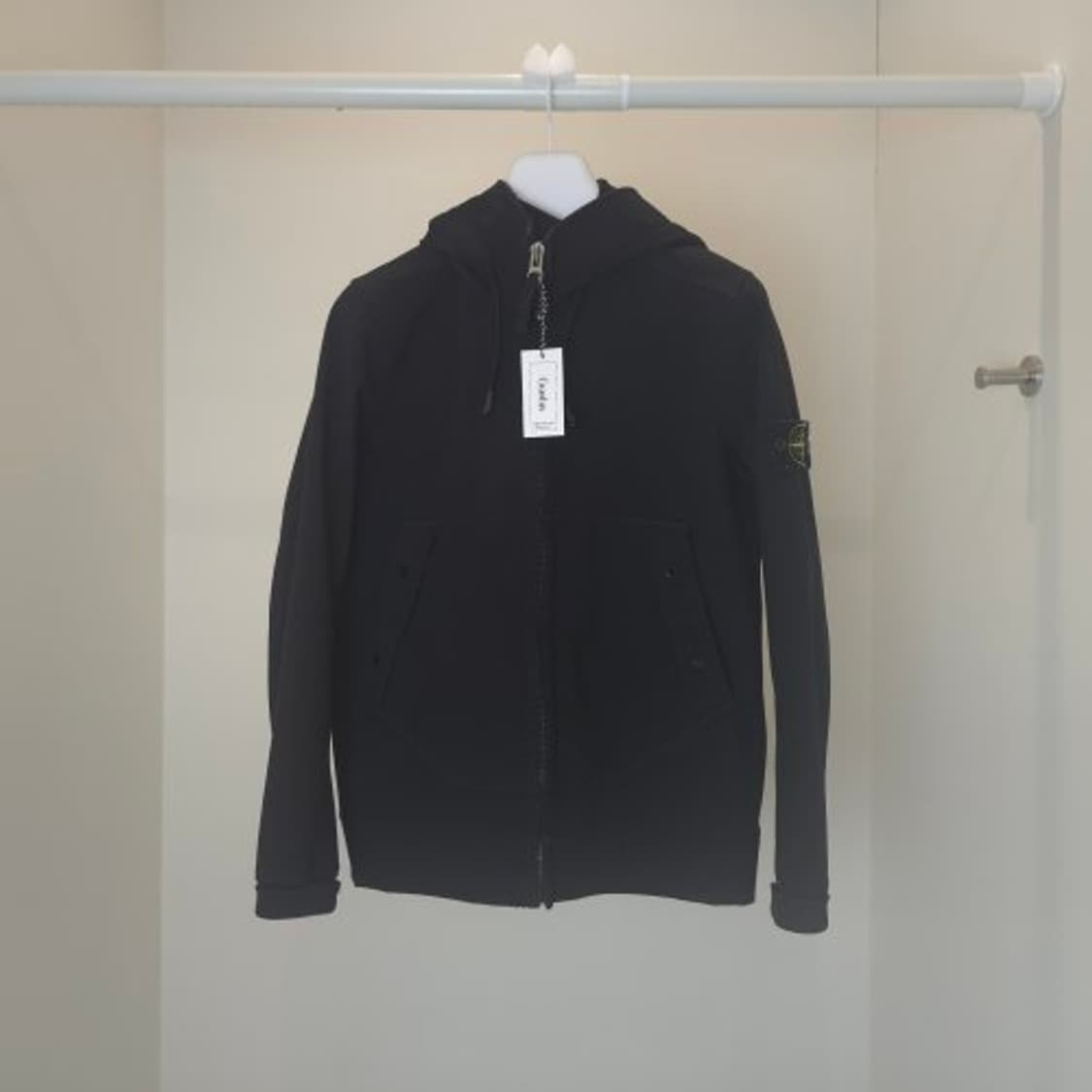 [정품/중고] 스톤아일랜드 소프트쉘 자켓 상품이미지1