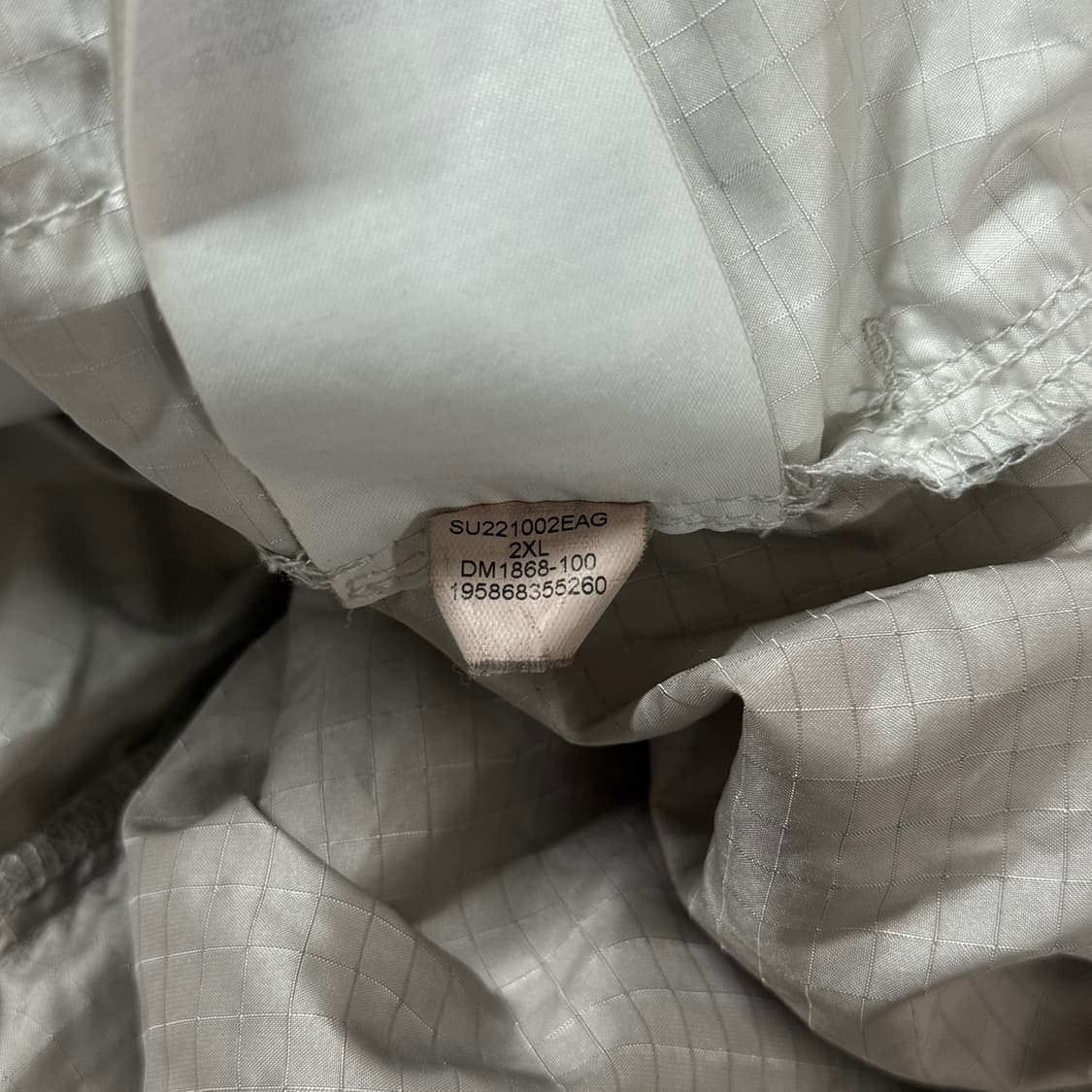 [2XL] 나이키 조던 스테이트먼트 바람막이 집업자켓 상품이미지8