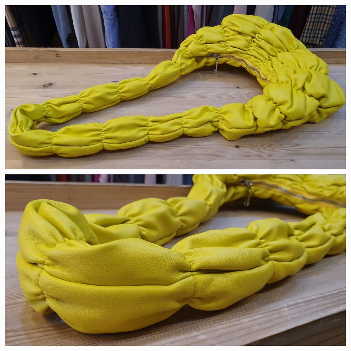 COS 옐로우 리플크로스 상품이미지3