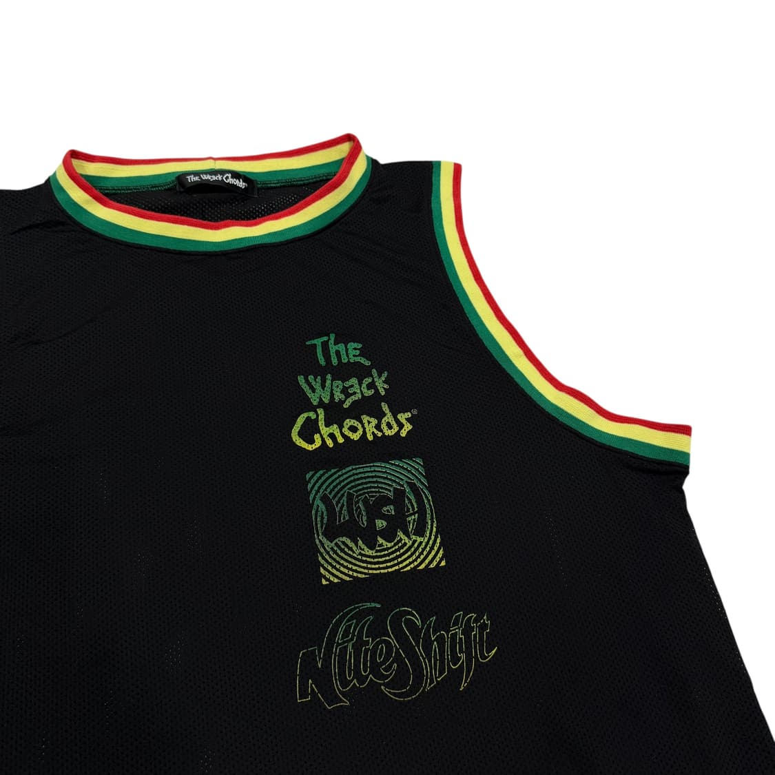 더뤡코즈 메쉬 슬리브리스 베스트 나시 블랙 2 상품이미지2