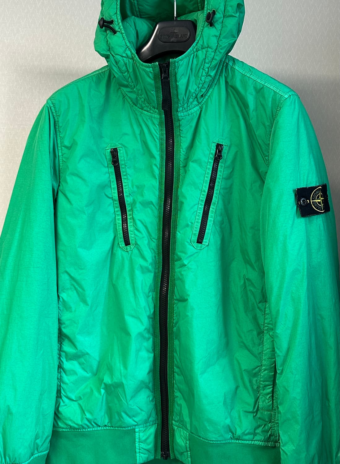 스톤아일랜드 크링클랩스 점퍼 21fw M(100) 상품이미지1