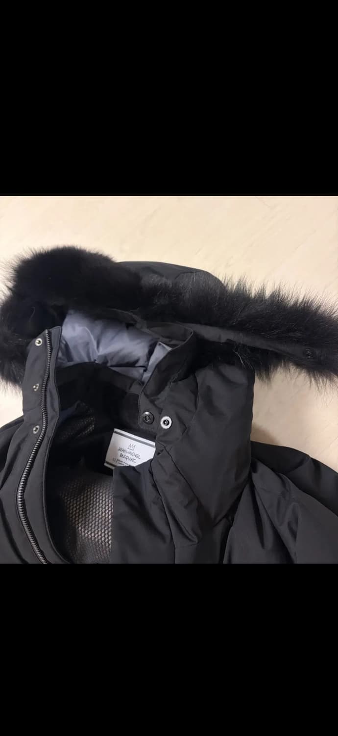 장미쉘 바스키아 롱패딩 상품이미지6