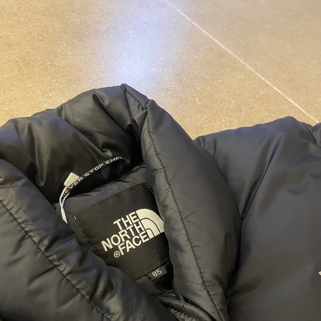 노스페이스 눕시패딩 1265 상품이미지3