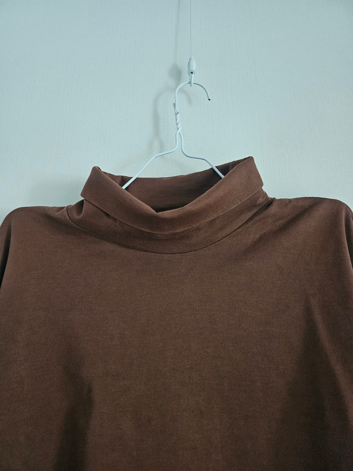 오라리 auralee 하이넥 롱슬리브 상품이미지3