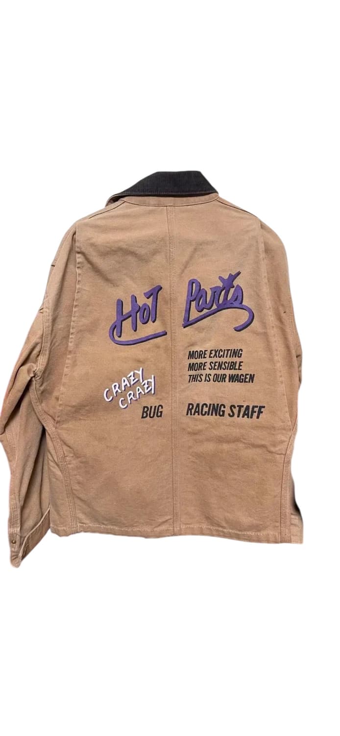 칼하트 빈티지 프린팅 자켓  상품이미지2