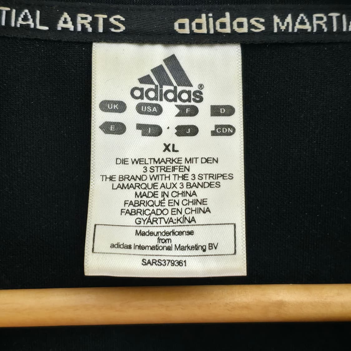 [XL] 아디다스 검골 져지 상품이미지5