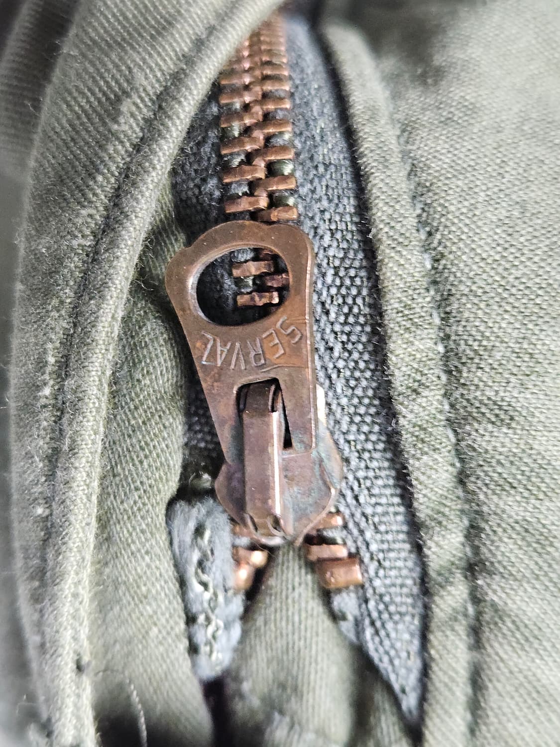1970's 오리지널 M65 필드팬츠 S-R M-65 상품이미지4