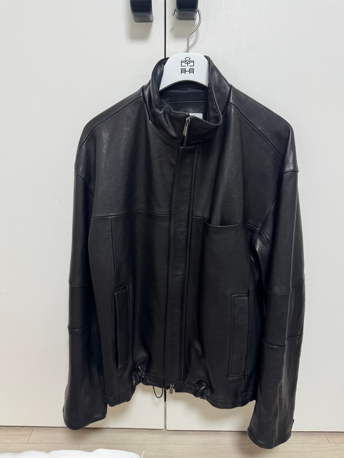 [2] 폴리테루 레더파카 25fw 상품이미지2