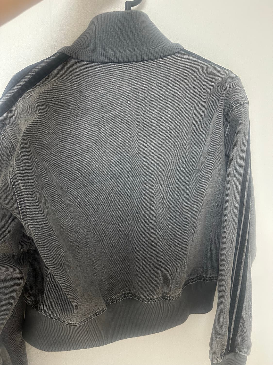 아디다스 데님 트랙탑 s워시드 그레이데님 상품이미지2