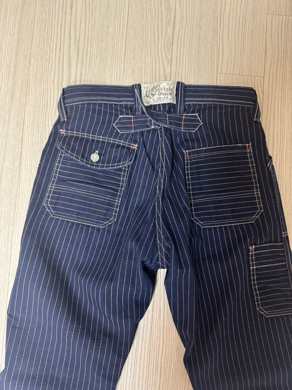 프리휠러스 와바시바지 사이즈30 상품이미지6