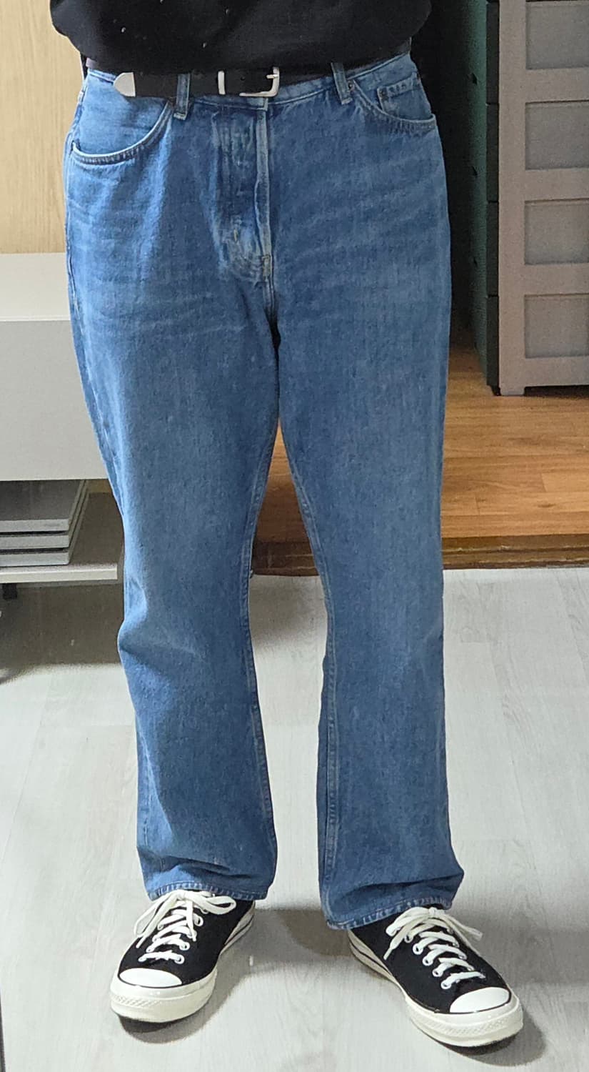 (착샷) 코스 COS 레귤러 스트레이트 데님 팬츠 상품이미지9