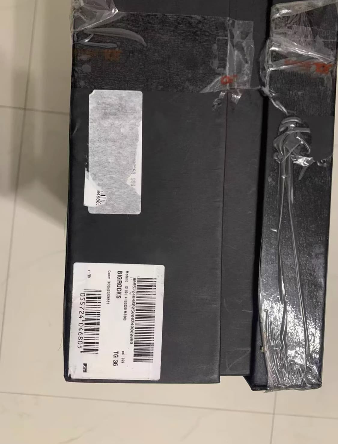 릭오웬스 몽클레어 빅락 부츠 36 상품이미지9