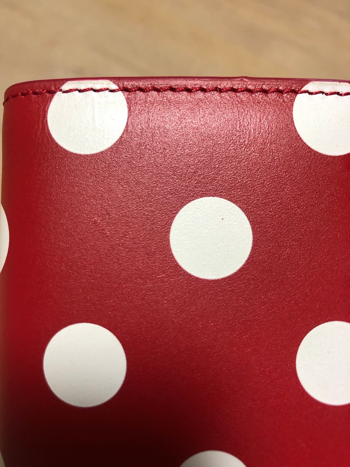 꼼데가르송 폴카 도트 반지갑 상품이미지4