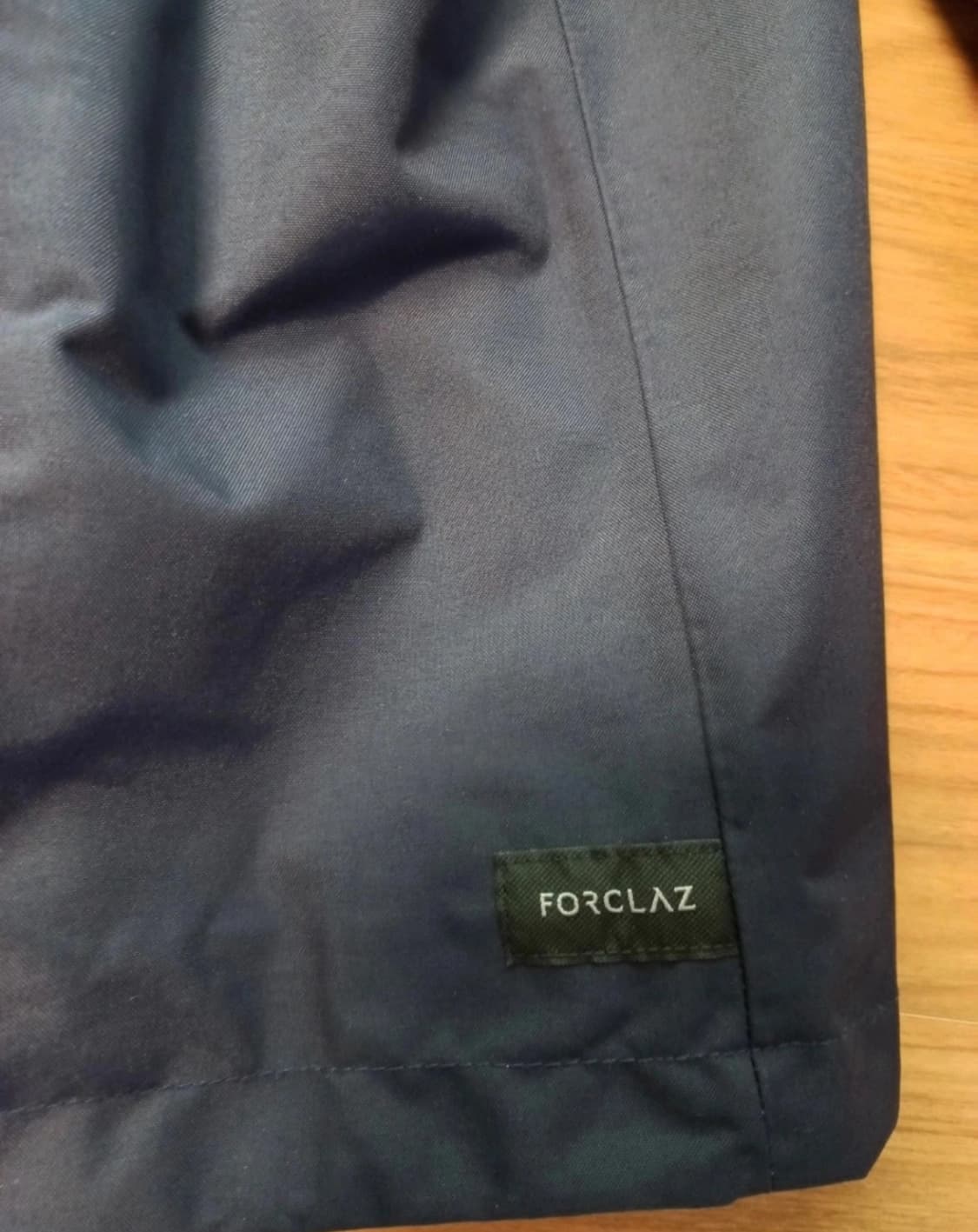 프랑스구매 데카트론 네이비 투웨이 점퍼 상품이미지8