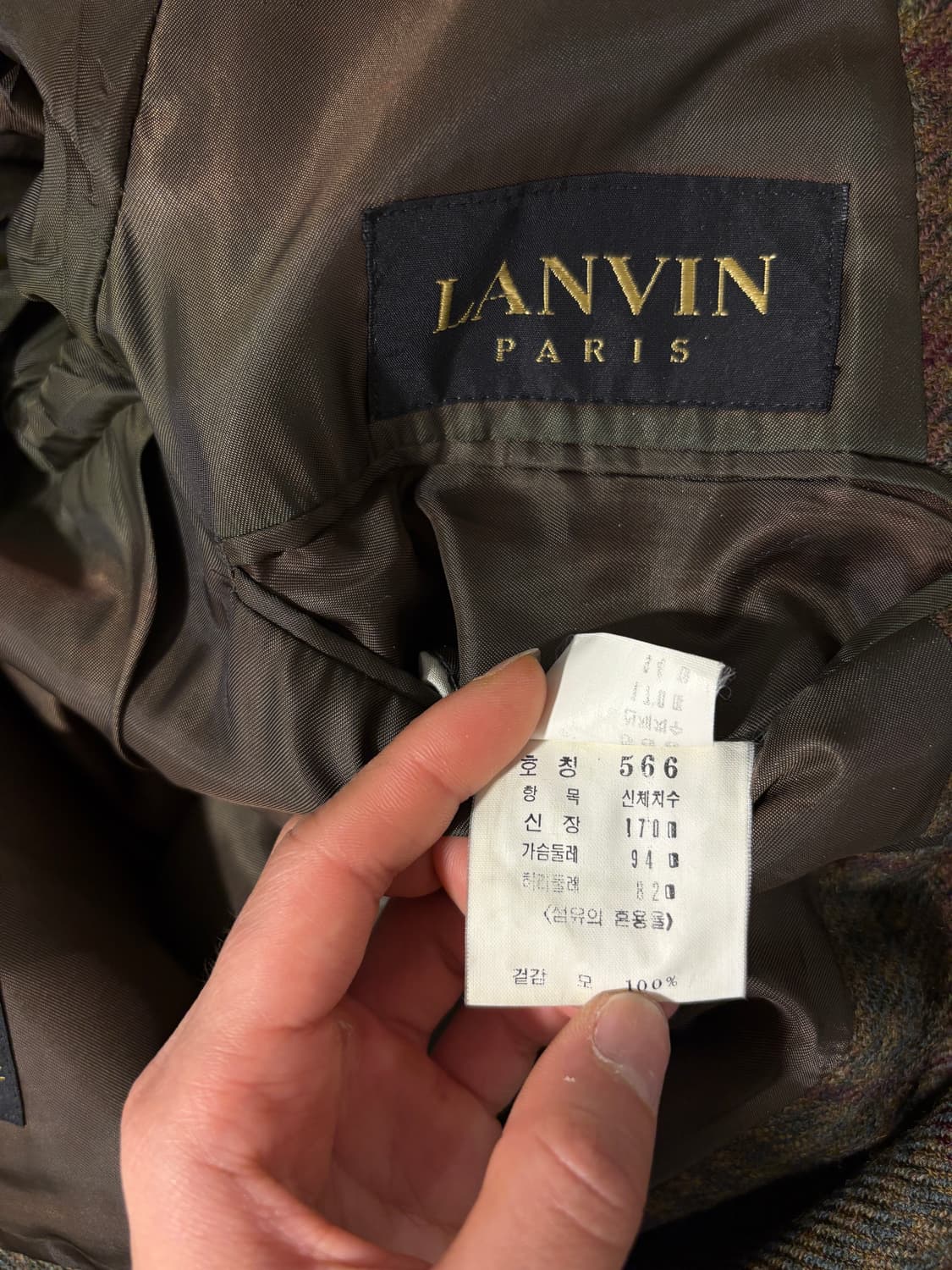 랑방 블레이저 자켓 상품이미지7