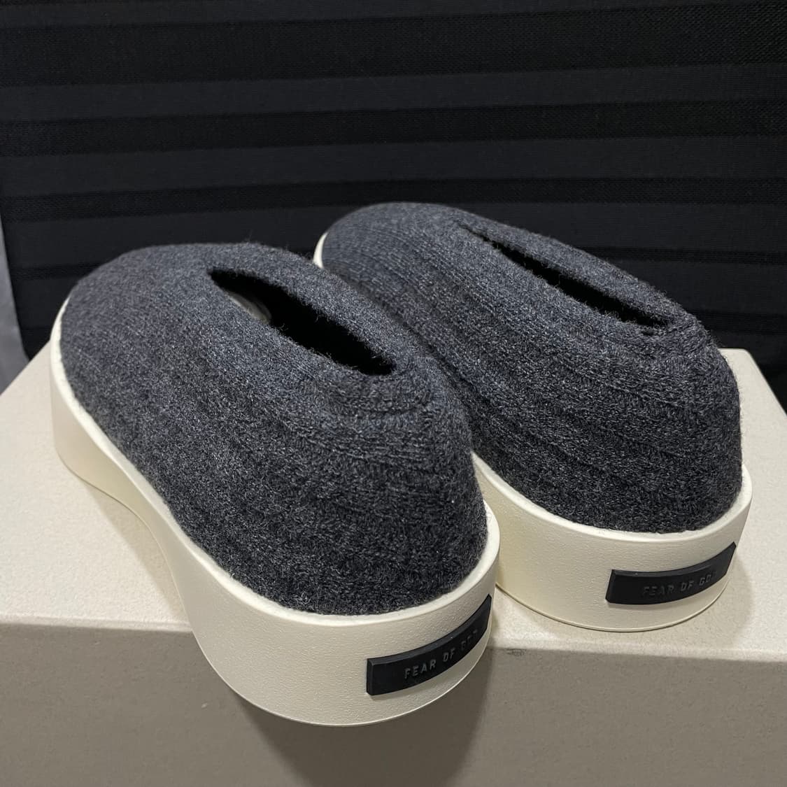 피어오브갓/ 모크 니트 울 슬립온/ 44(43) 상품이미지2