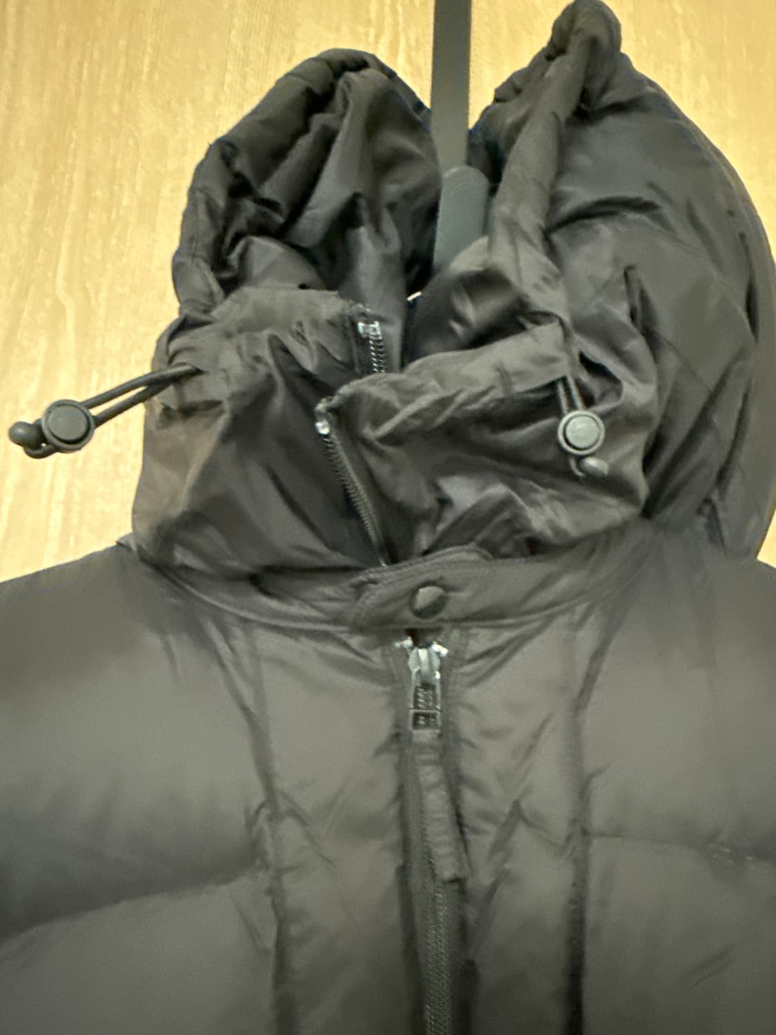 누마레 EE 패딩 Down Parka Black (L) 상품이미지2