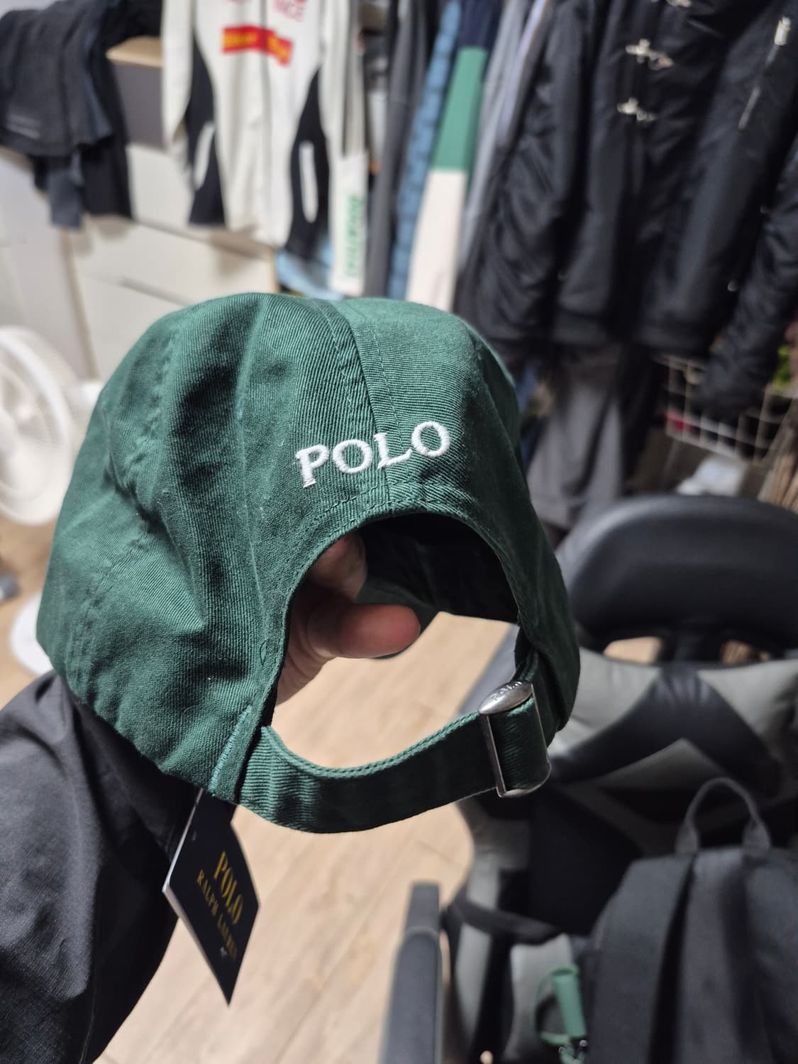 폴로 랄프로렌 스컬 자수 모자 상품이미지2