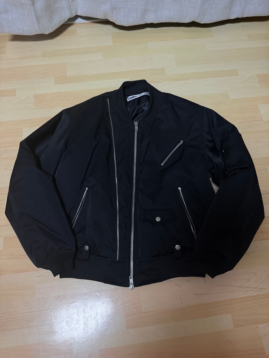 감마갤러리 신슐레이트 ma-1 라이더자켓 급처 상품이미지6