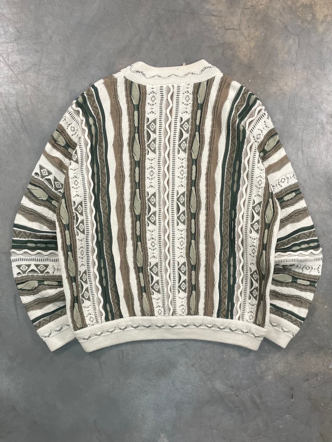 빈티지 케이블 니트 상품이미지4