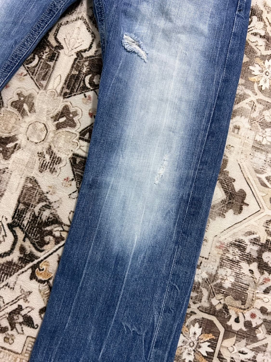 Diesel industry washin denim 상품이미지5