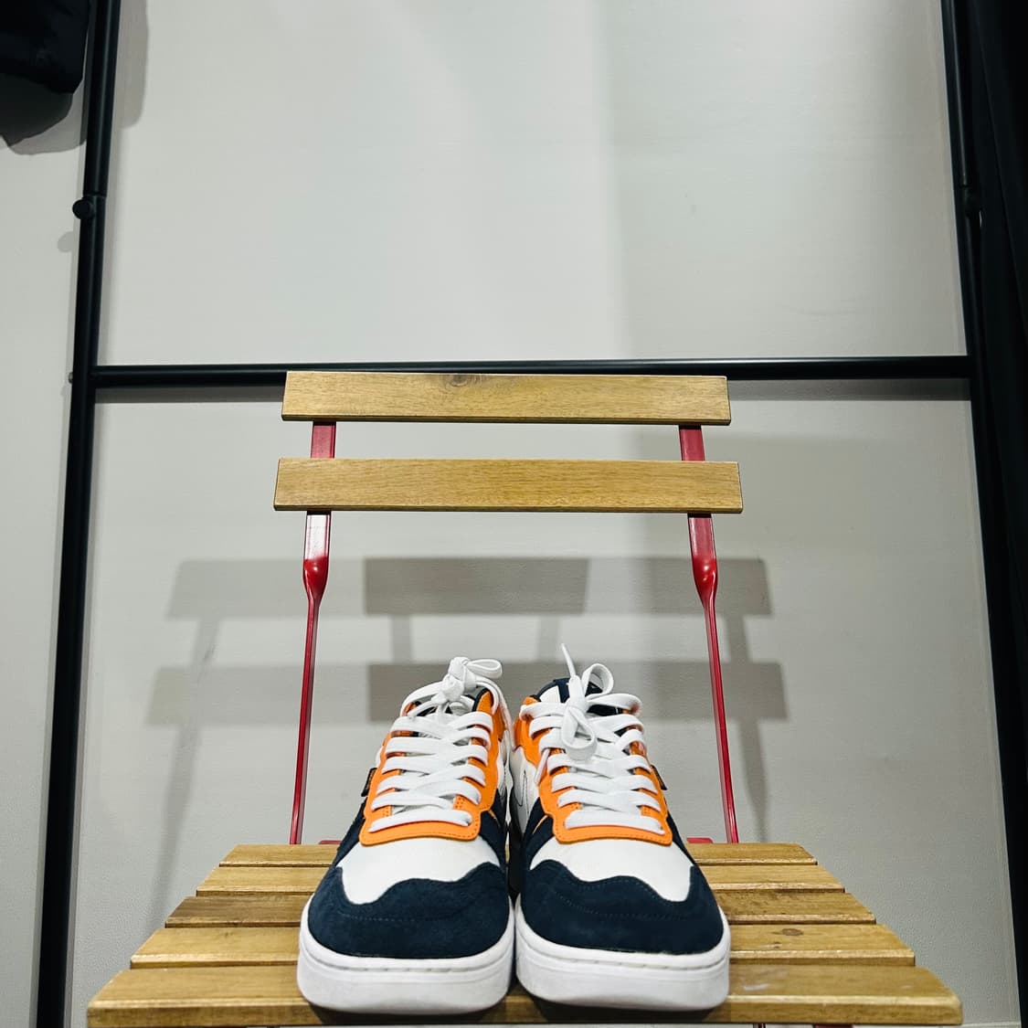 260) 나이키 운동화 남성 남자 신발 스쿼시 타입 서밋 오렌지 상품이미지2