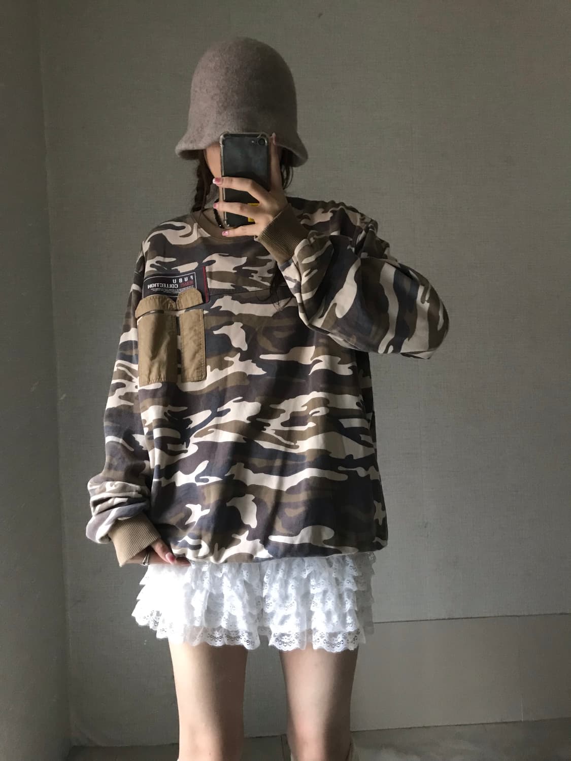 푸부 00s 카모 맨투맨 상품이미지3