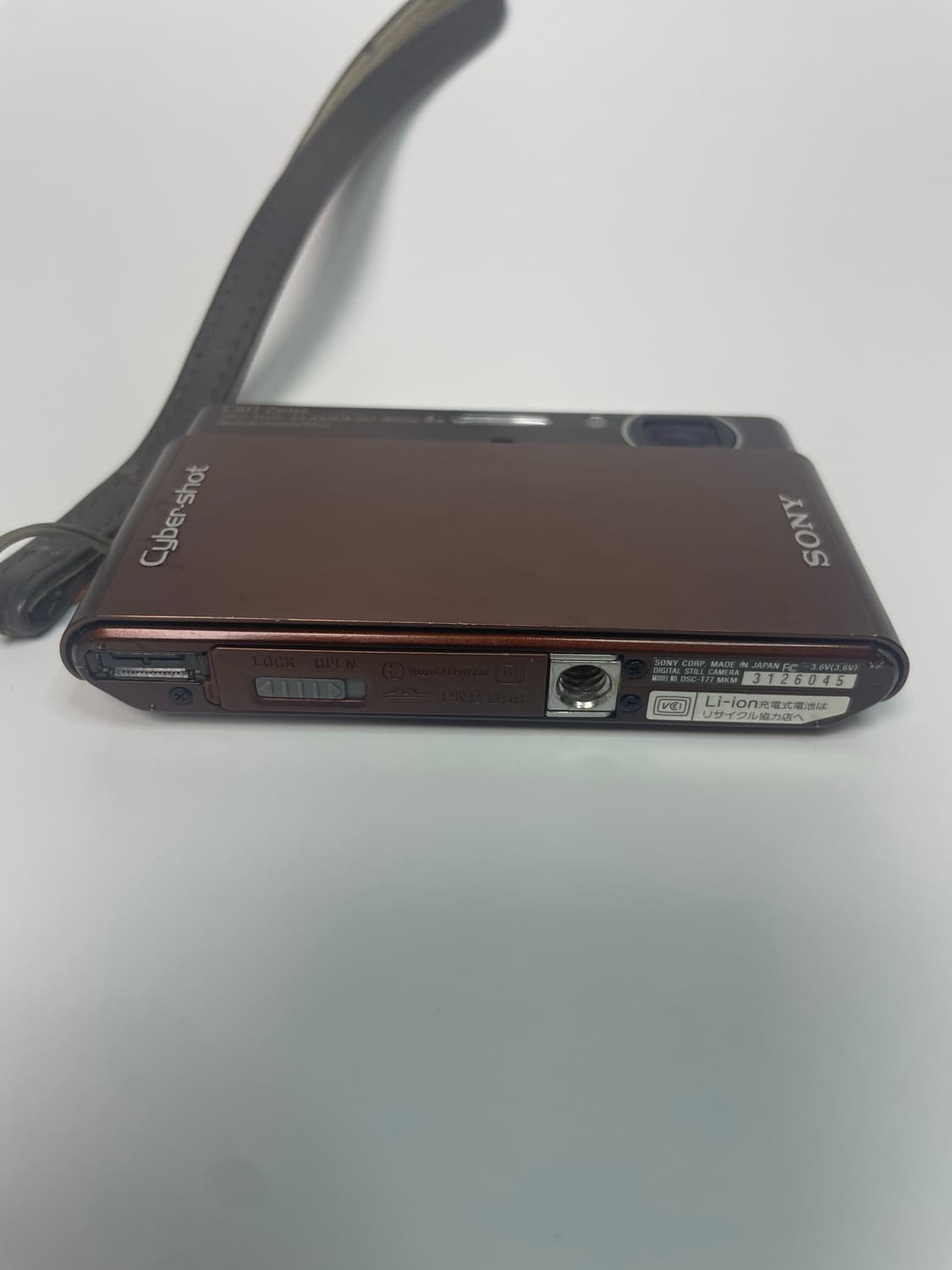 (터치스크린) 소니 사이버샷 T77 / DSC-T77 Y2K 감성 디카 상품이미지2