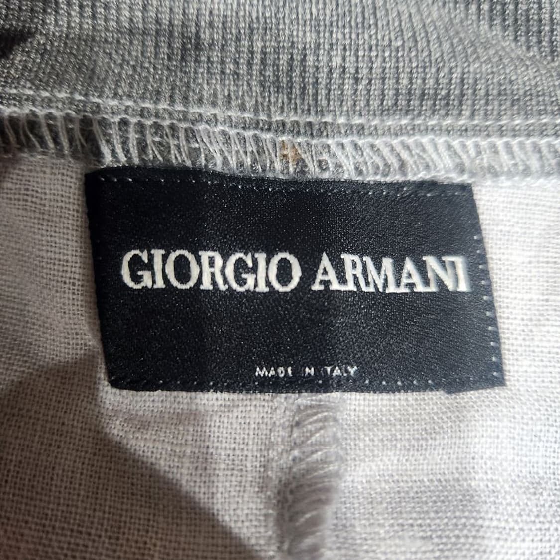 [남16(XL)]조리지오아르마니 린넨 셔츠[Y63-204]/빈티지프렌 상품이미지8