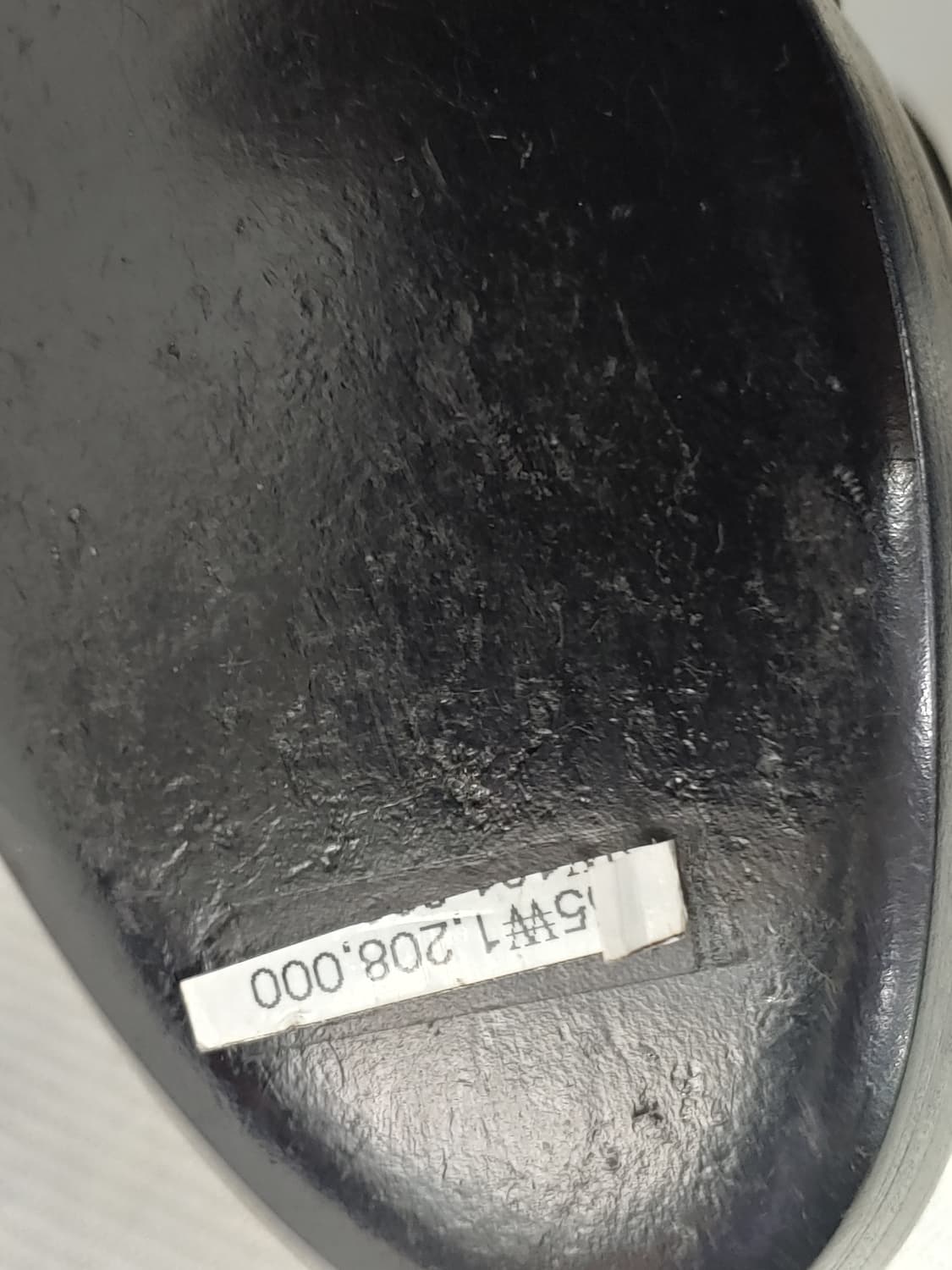 펜디 블랙/골드 오픈토 하이힐 샌들 EU40 상품이미지6