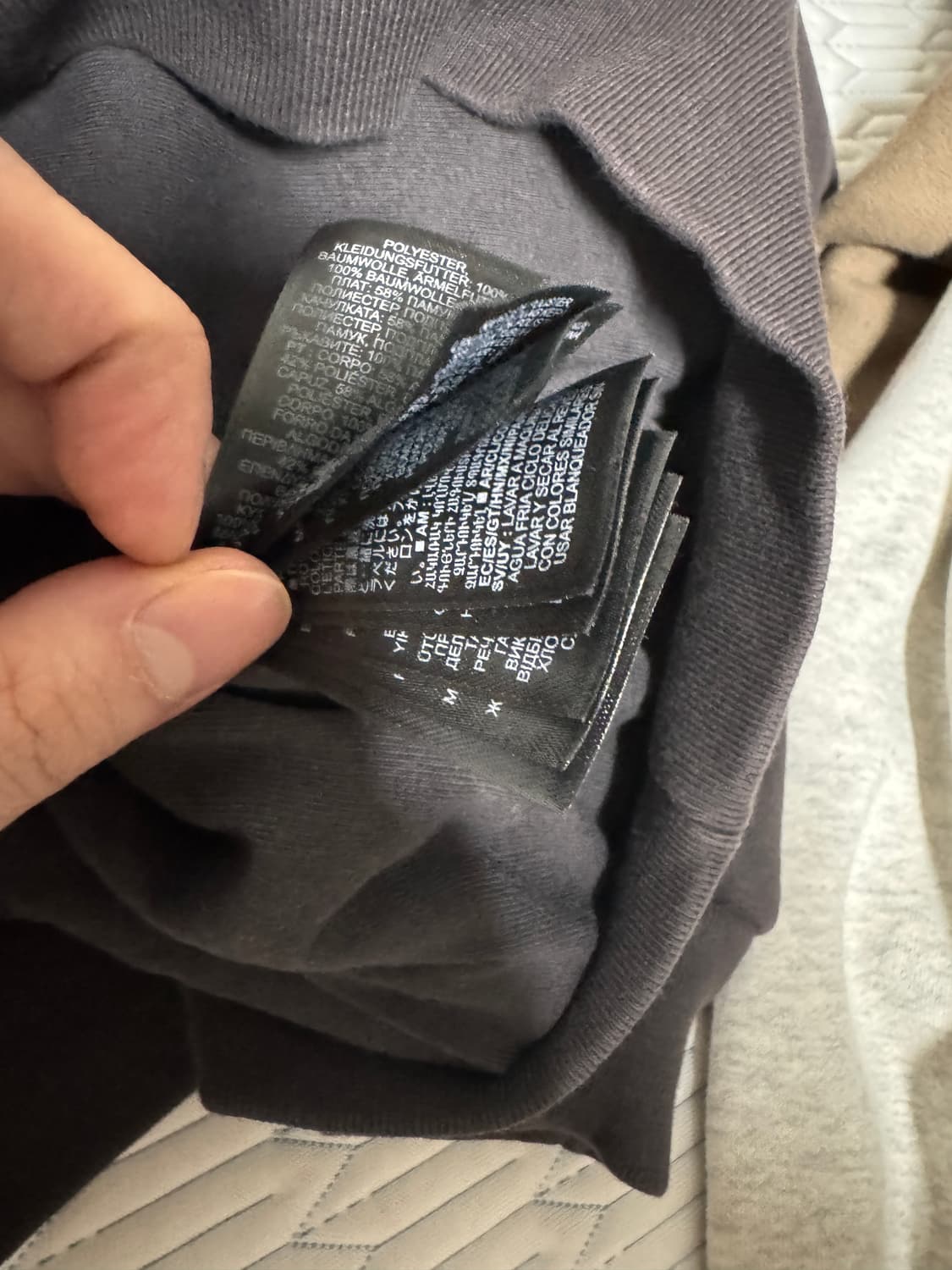 이지갭 도브 슈렁큰 블랙 m 상품이미지6