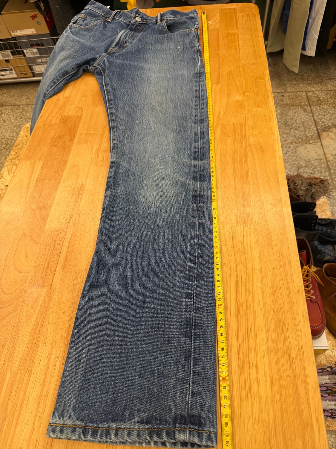 리바이스 517 데님 팬츠 상품이미지10