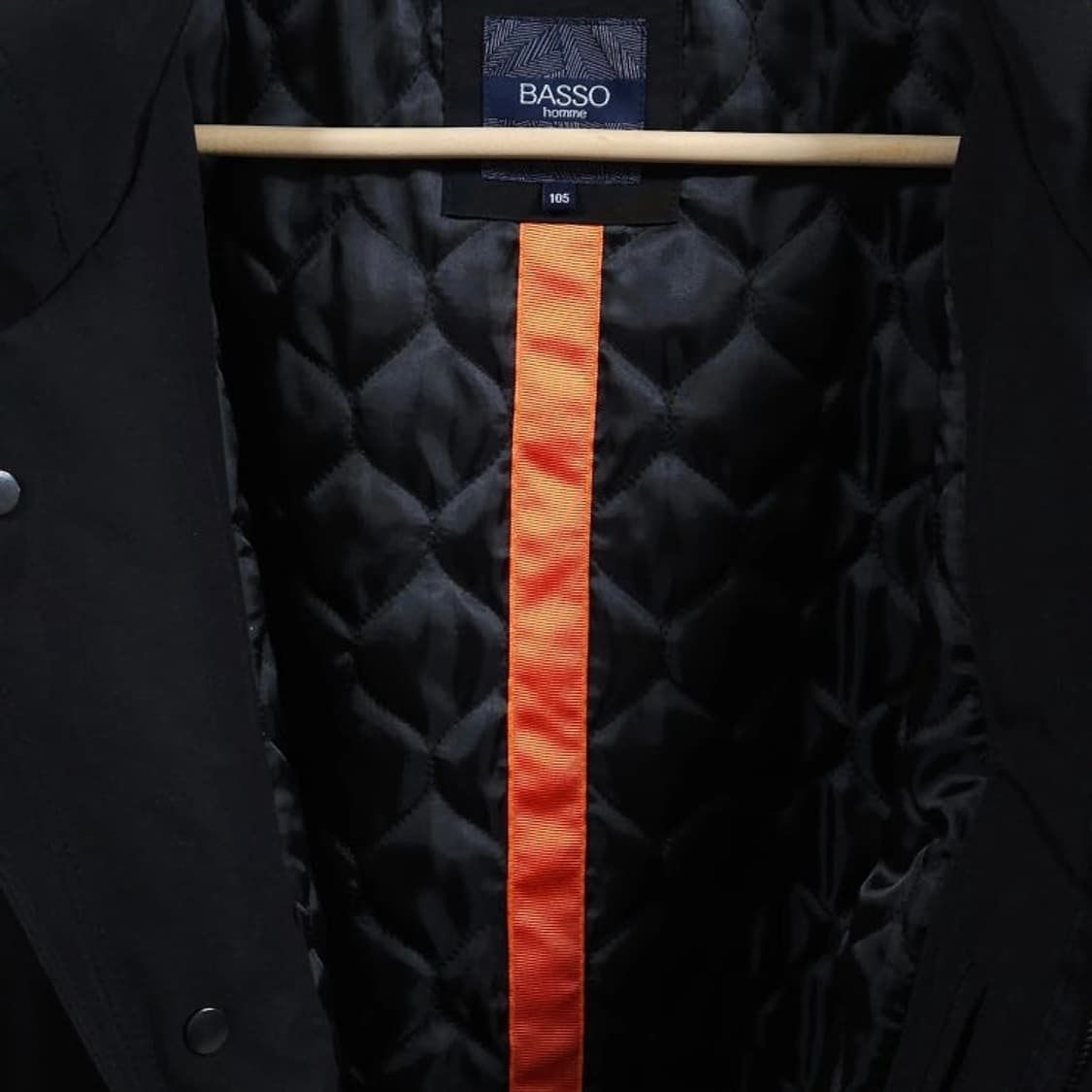 105 바쏘옴므 피쉬테일 M65 점퍼 자켓 상품이미지6