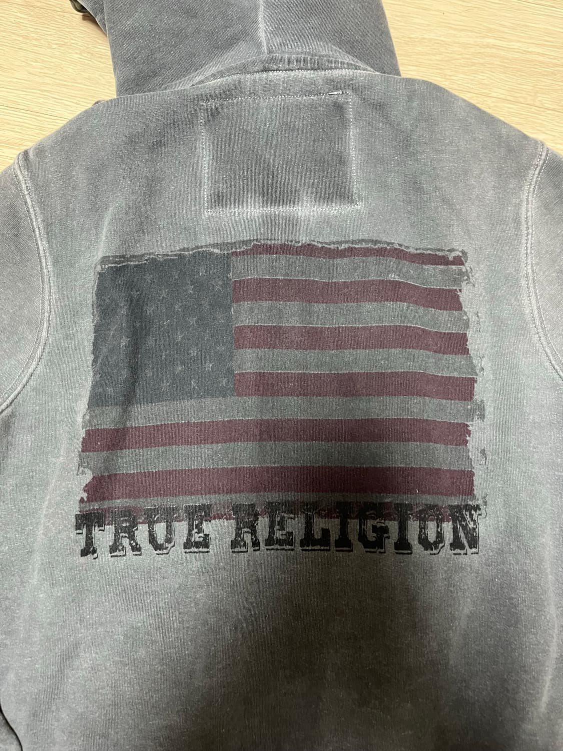 트루릴리전 트루릴리젼 후드집업 truereligion 상품이미지3