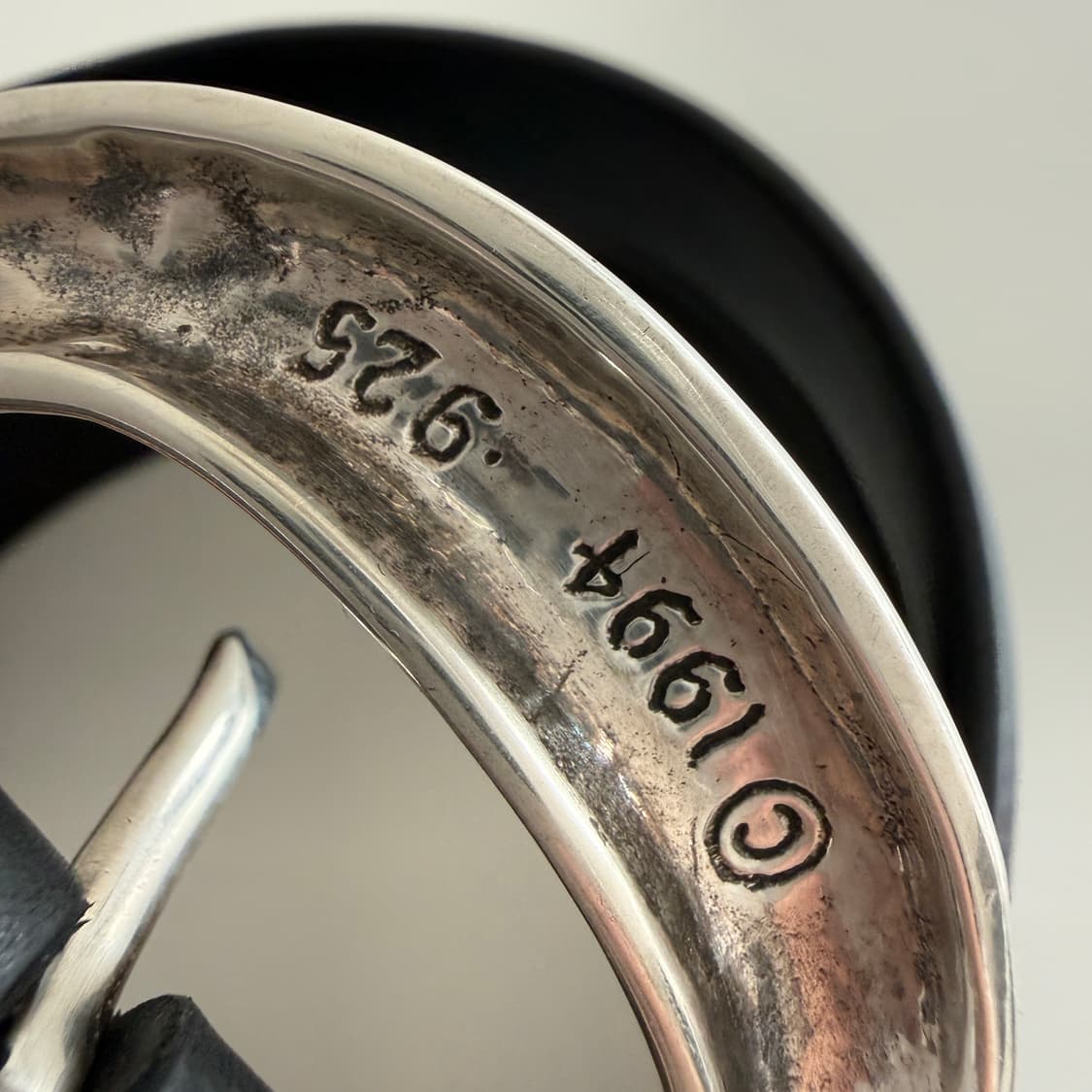 크롬하츠 건슬링어 벨트 34인치 상품이미지3