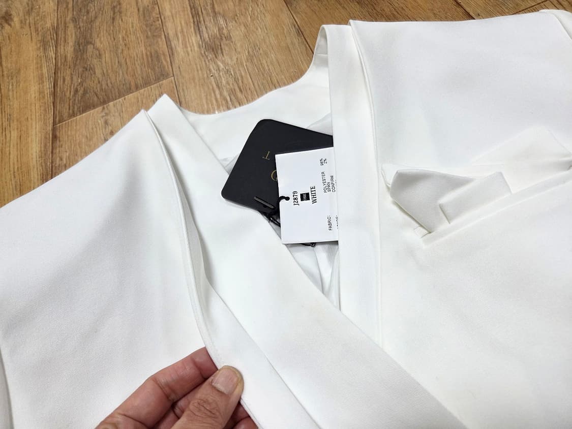 딘트(DINT) 스트랩 세트 자켓 프리사이즈 새상품 상품이미지8