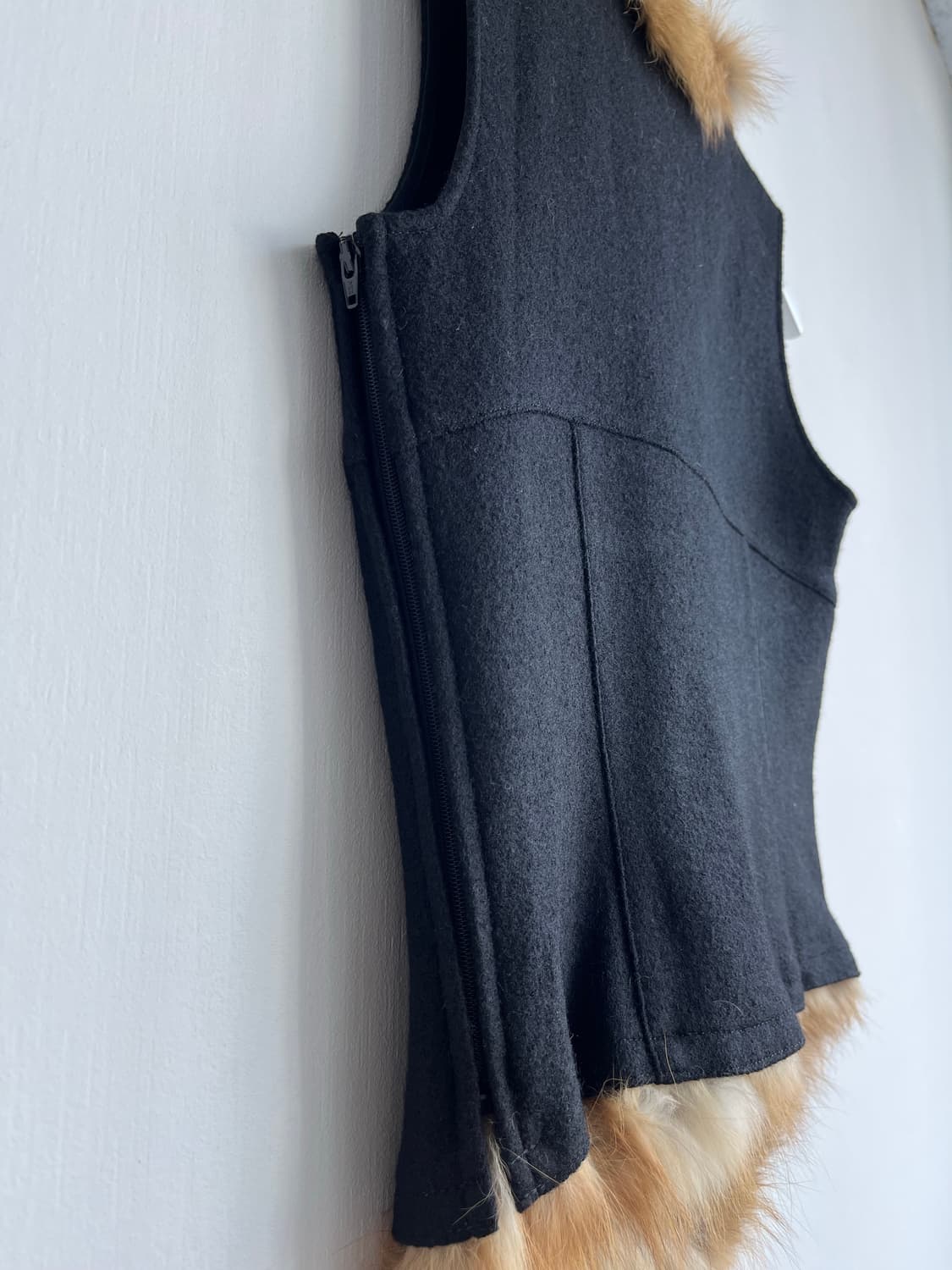 JAYRO 모직 퍼 베스트 상품이미지5