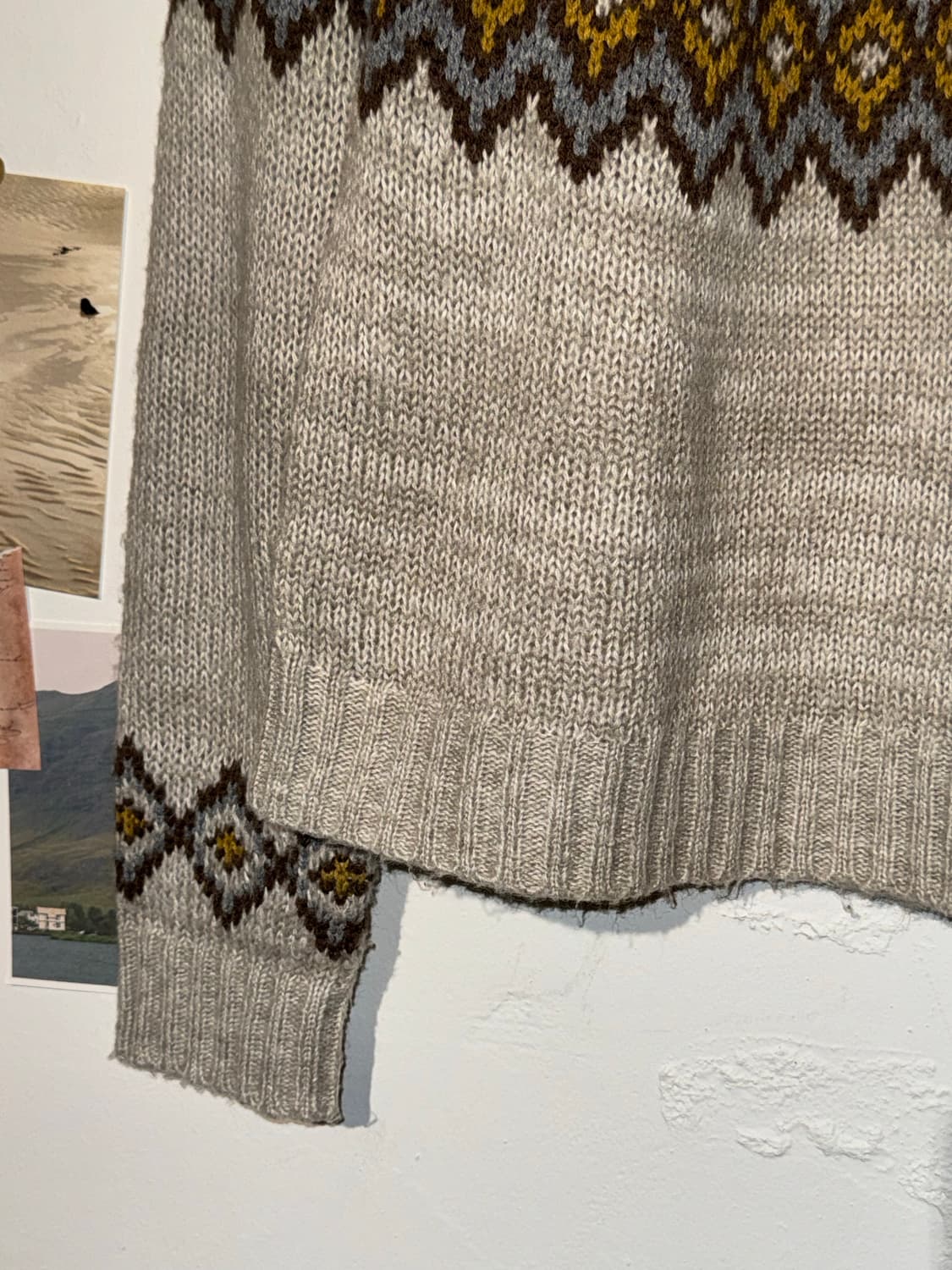 노르딕 니트 상품이미지4