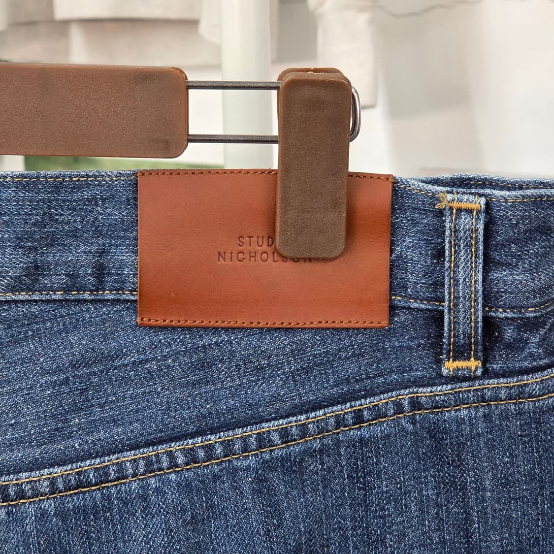 스튜디오 니콜슨 셀비지 데님팬츠 L 상품이미지4