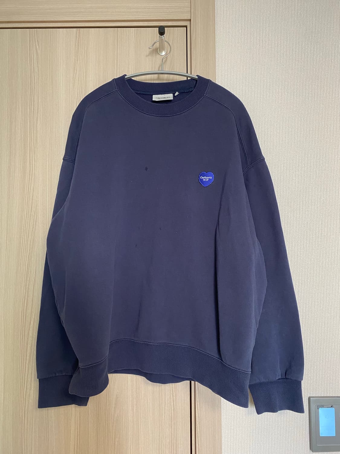 칼하트 휩 맨투맨 L 상품이미지5