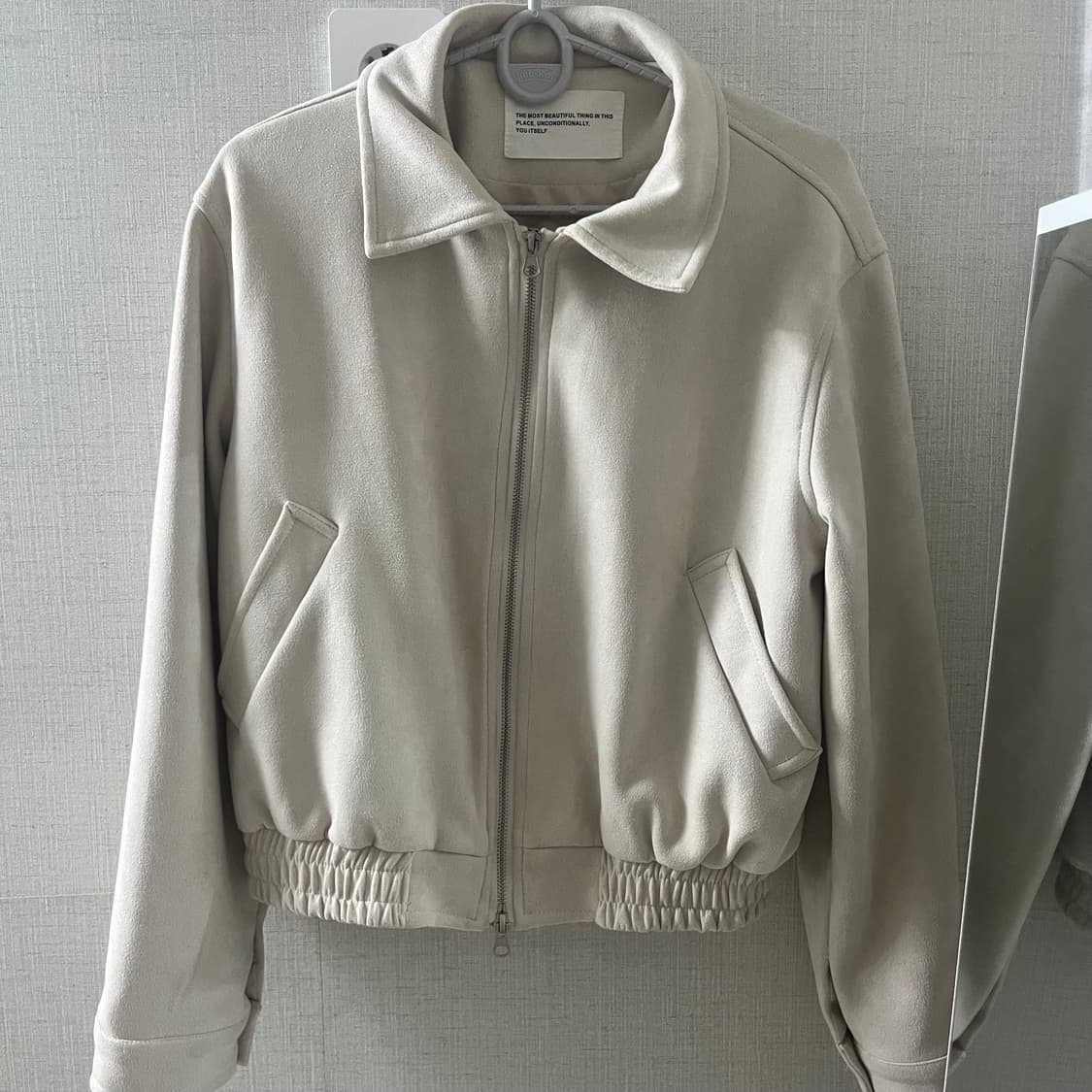 플레이스 스튜디오 비건 블루종 상품이미지1